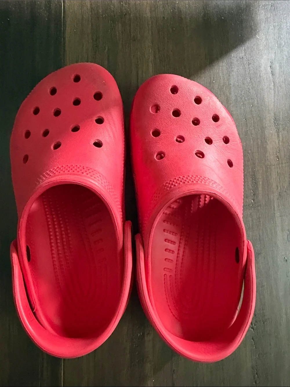 CROCS Kids Red Classic Clog